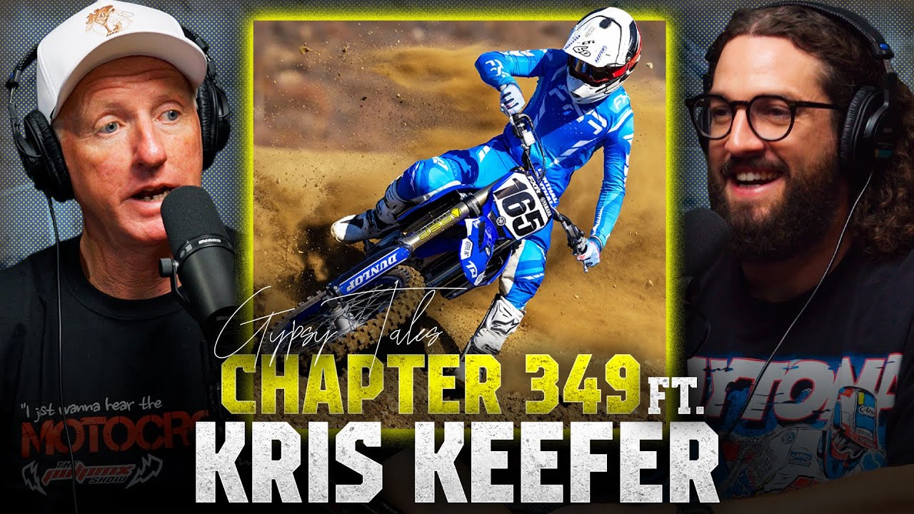 Kris Keefer: What Makes a Good Test Rider & Why He Chooses to Ride a Yamaha YZ450F
