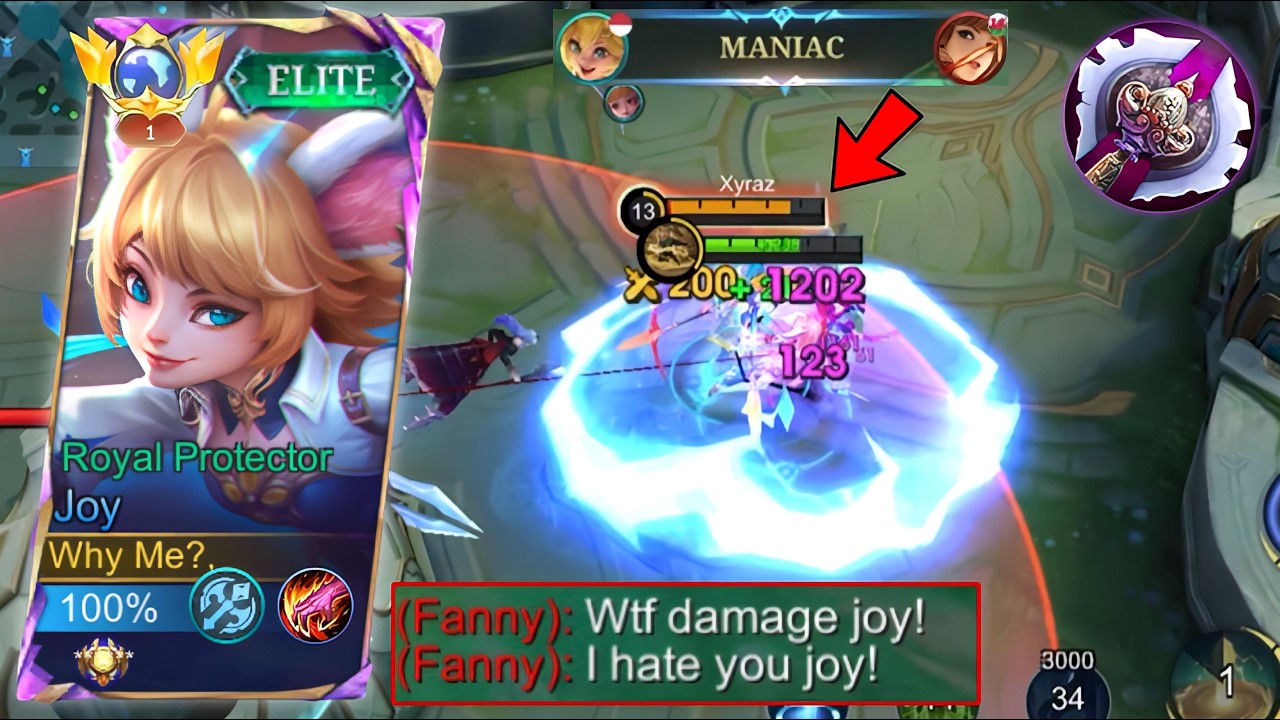 THIS IS WHY JOY IS THE BEST JUNGLER IN THE CURRENT PATCH!! INSANE DAMAGE! | MLBB