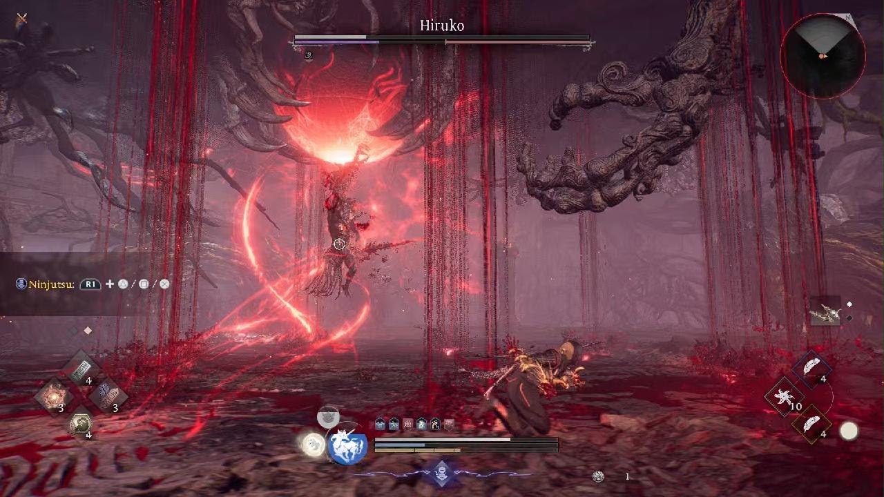 Nioh 3 Hiruko Crucible Boss