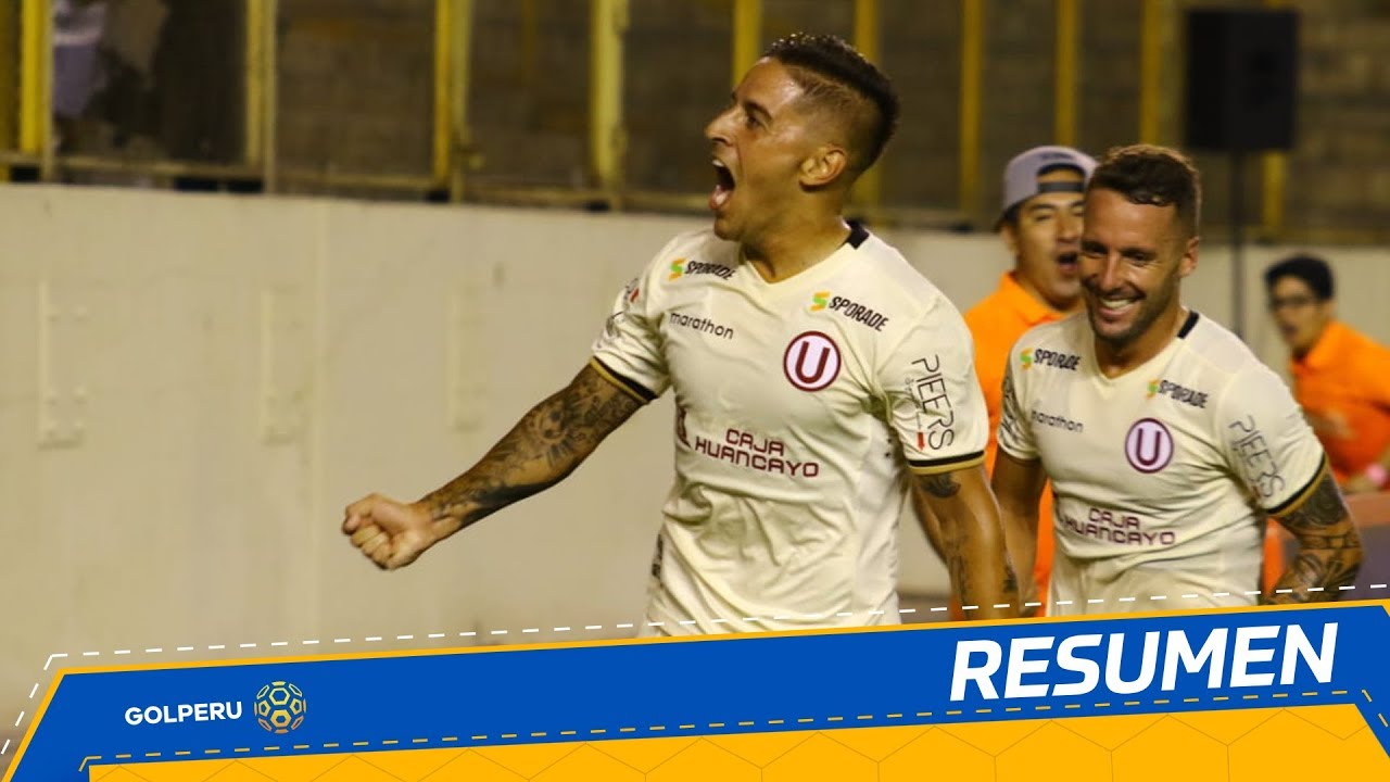 Resumen: Universitario vs. Pirata FC (3-1)