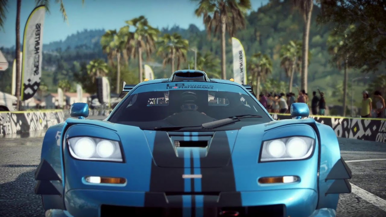 NFS Heat Gameplay Complete STRIKE time trial in under 2 minutes Mclaren F1 mission