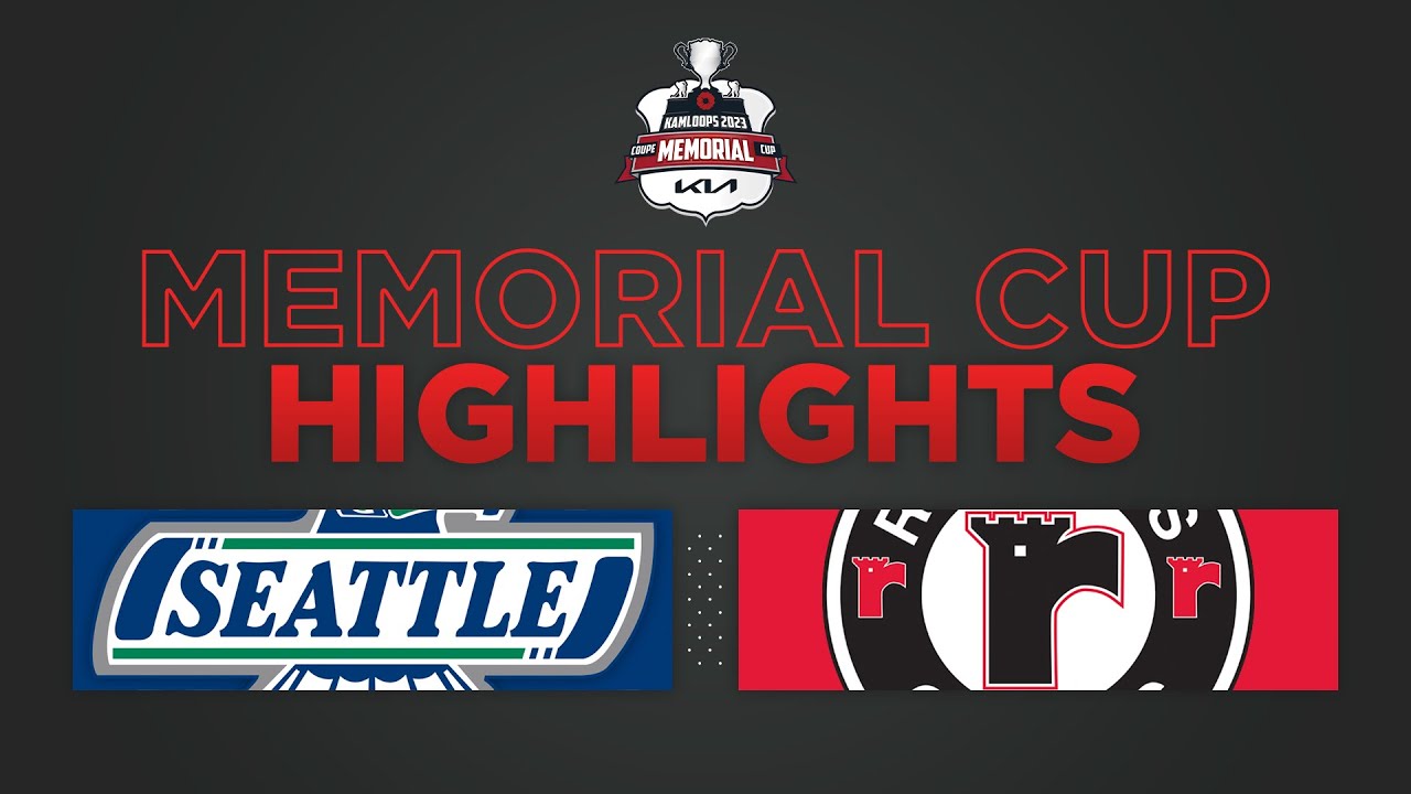 Memorial Cup Highlights: Thunderbirds (0) vs. Remparts (5) - June 4, 2023