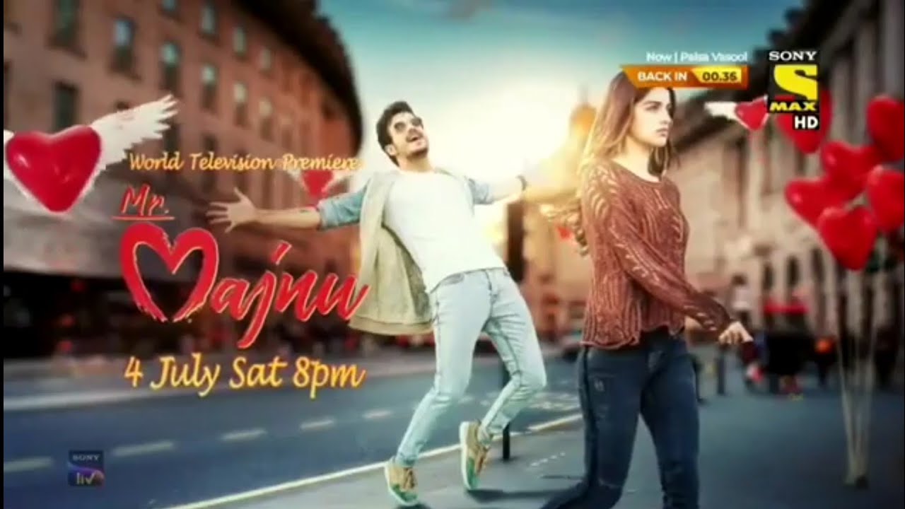 Mr Majnu Hindi trailer | Confirm Release date | Mr  Majnu trailer