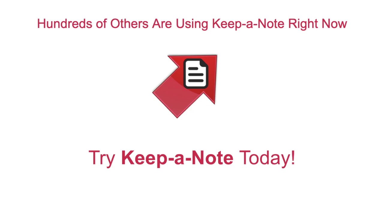 Introducing Keep-a-Note, The Quickest Way to Take Notes While Using the Web