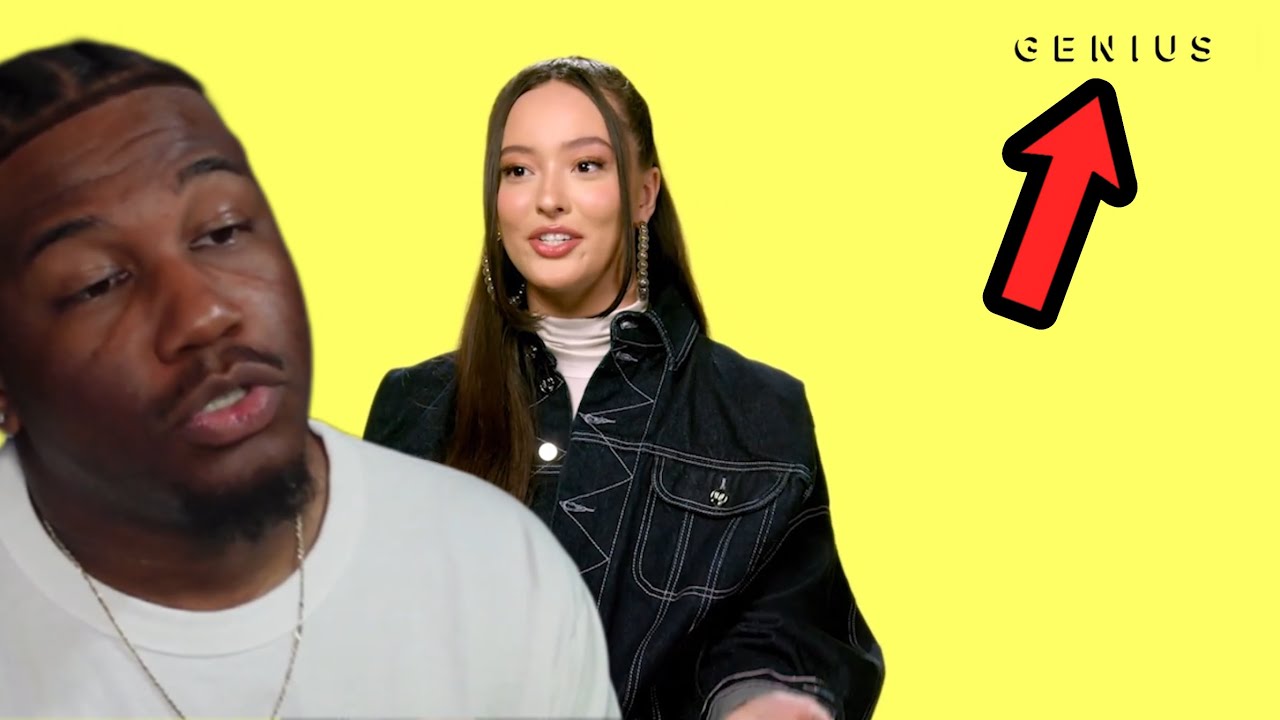 Binging Faouzia's GENIUS Song Interviews