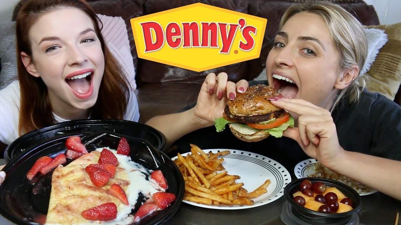DENNY'S MUKBANG!! + Crazy Experiences at the Club!