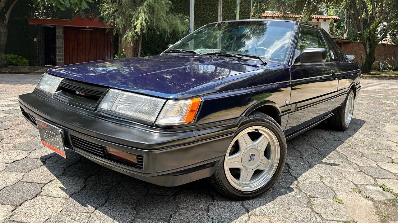 Nissan Hikari 1992 Turbo EGI, youngtimer deportivo de los 90’S ¡VENDIO! en @Auto Concepto