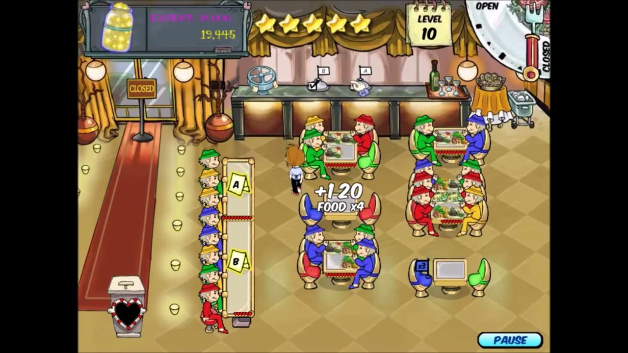 Diner Dash is Actually a Story About Spiritual Enlightenment