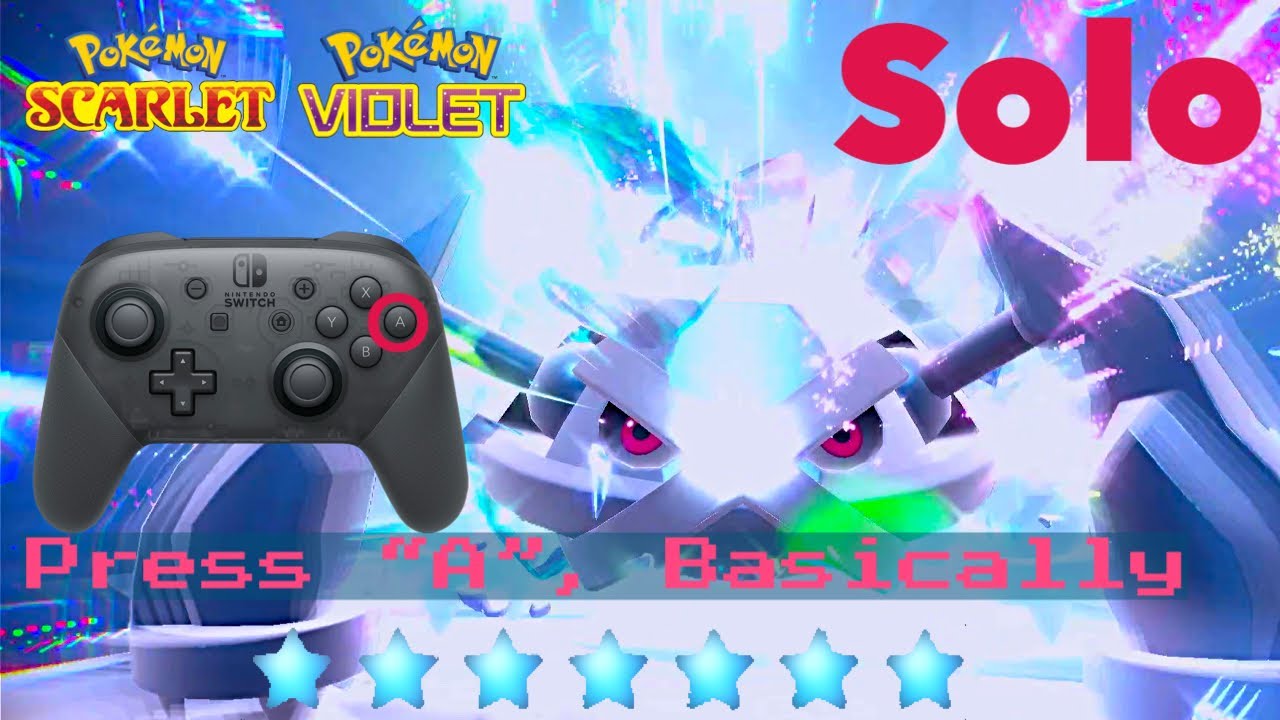 Solo 7 Star Metagross Press 
