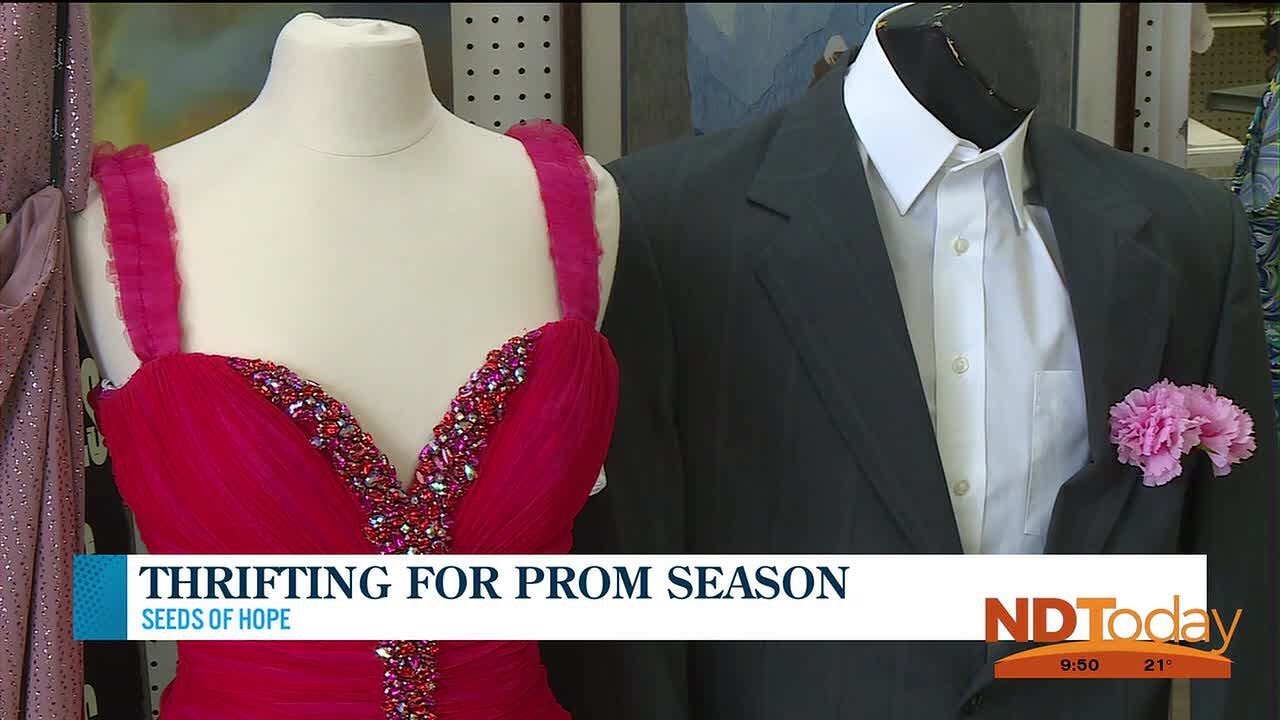 ND Today: Thrifting for Special Occasions at Seeds of Hope