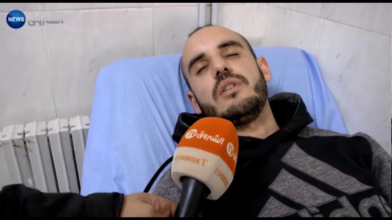 صحافي الشروق نيوز يتعرض للضرب من قبل رئيس محطة القطار بحسين داي بالعاصمة