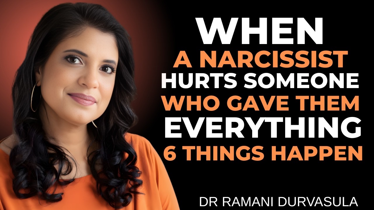 When a Narcissist Hurts Someone Who Gave Them Everything — THESE 6 Things Happen | Dr. Ramani