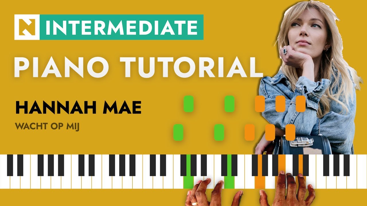 🎹 Hannah Mae – Wacht op mij (Piano versie) 🎹