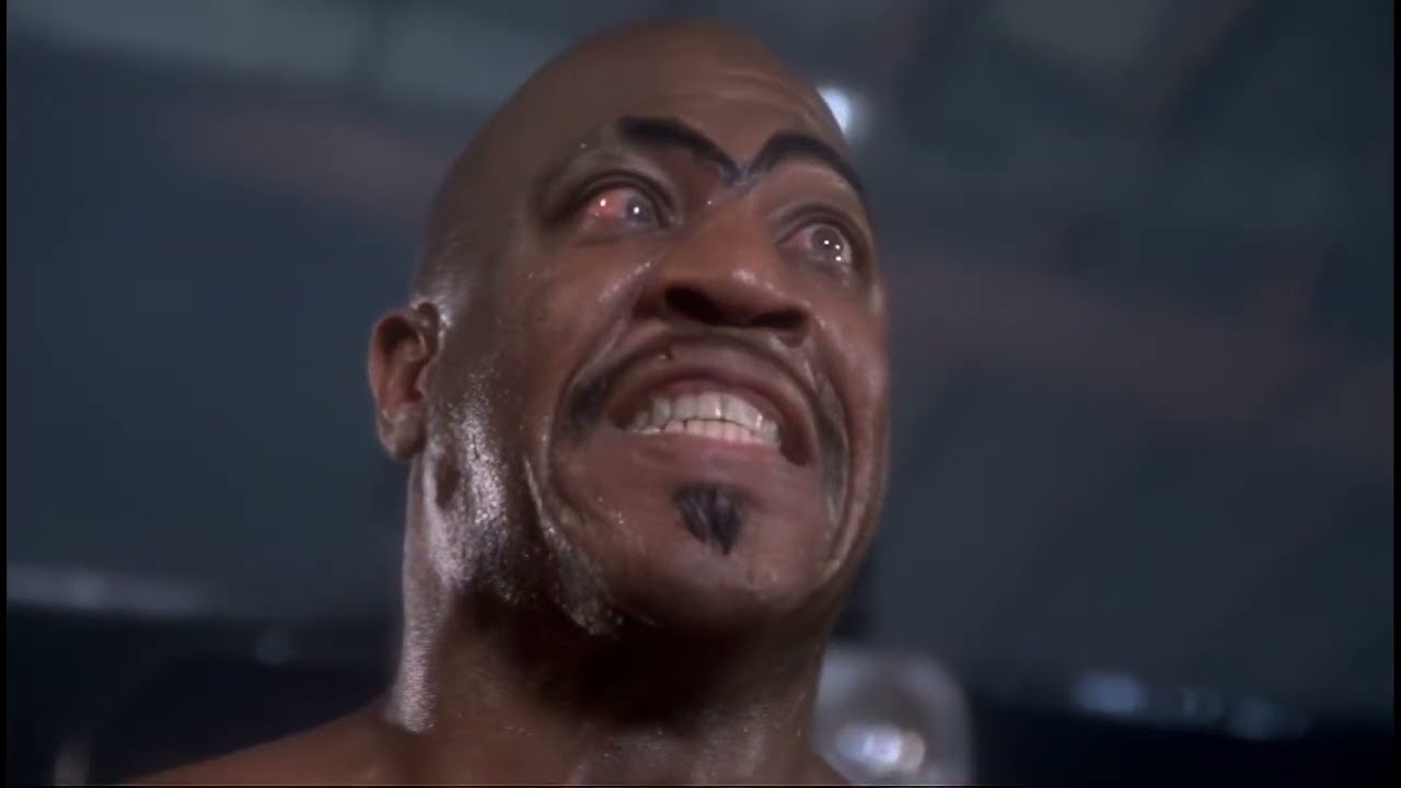 No Holds Barred - Train Scene with the Brother