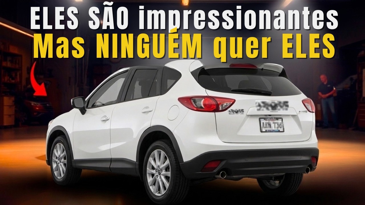 5 SUVs baratos que todos ignoram, mas que ainda valem muito no mercado