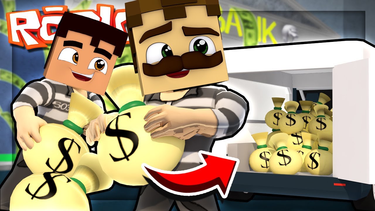 კრიმინალები გავხვდით Roblox-ში!