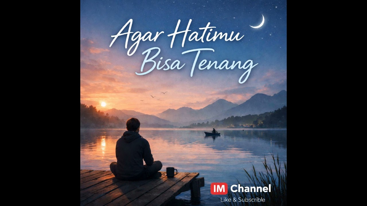 Agar Hatimu Bisa Tenang [Pop]
