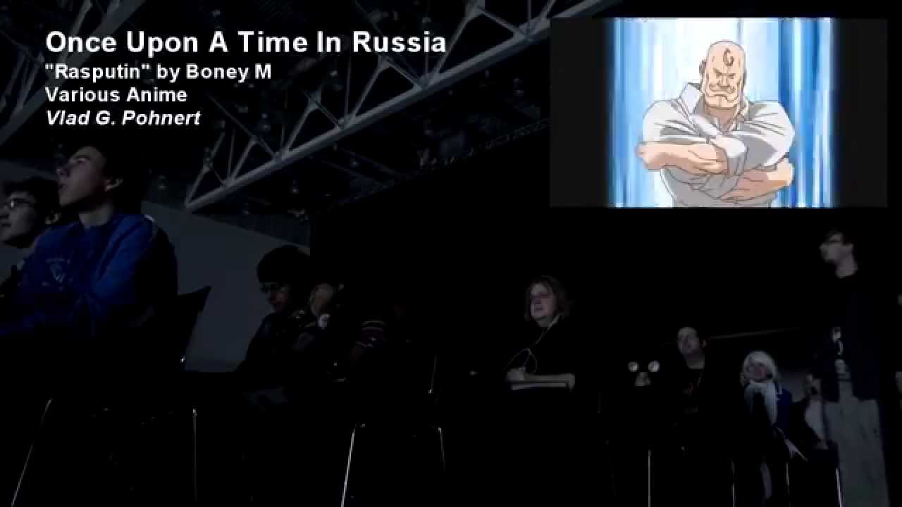 Anime Boston 2012 - Once Upon A Time In Russia Reaction Video