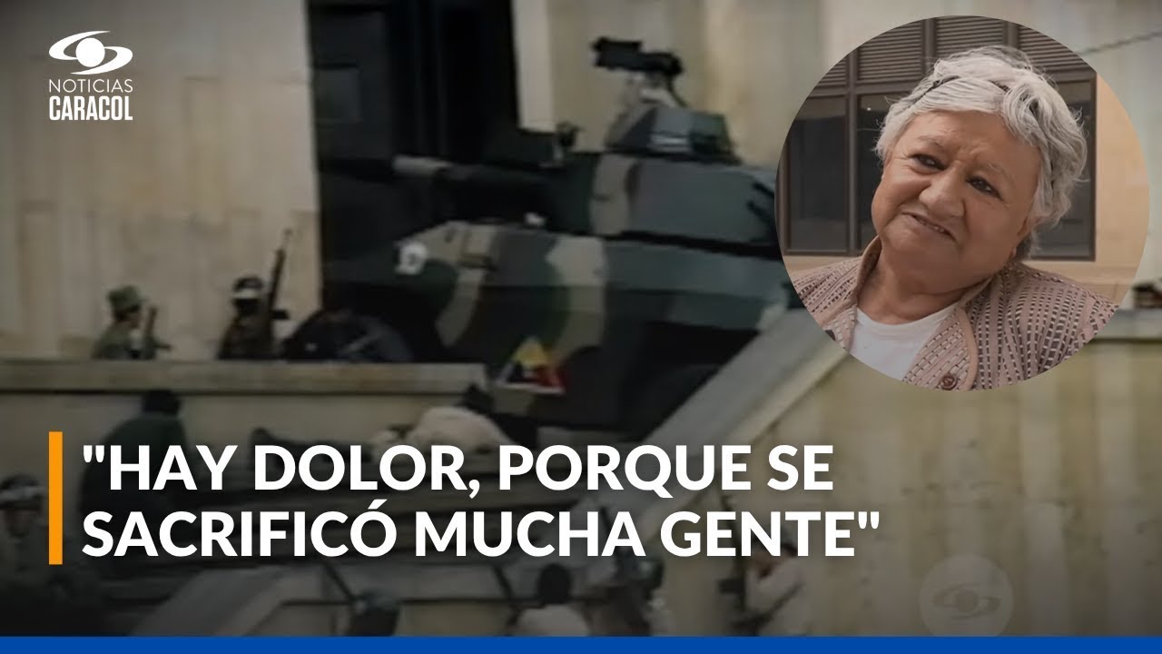 40 años del Holocausto del Palacio de Justicia: Así sobrevivió una mujer que se encerró en el sótano