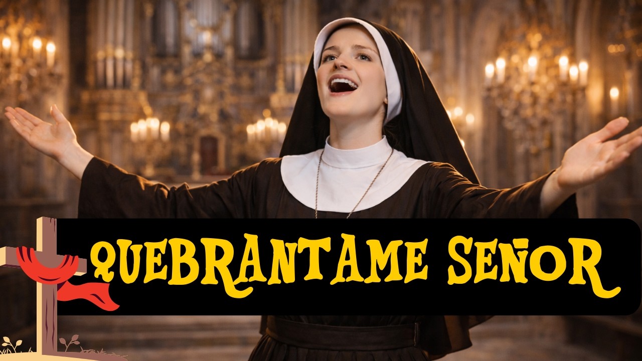 No me sueltes, Señor | Mi corazón cansado clama a Ti | Canción de Santa Faustina