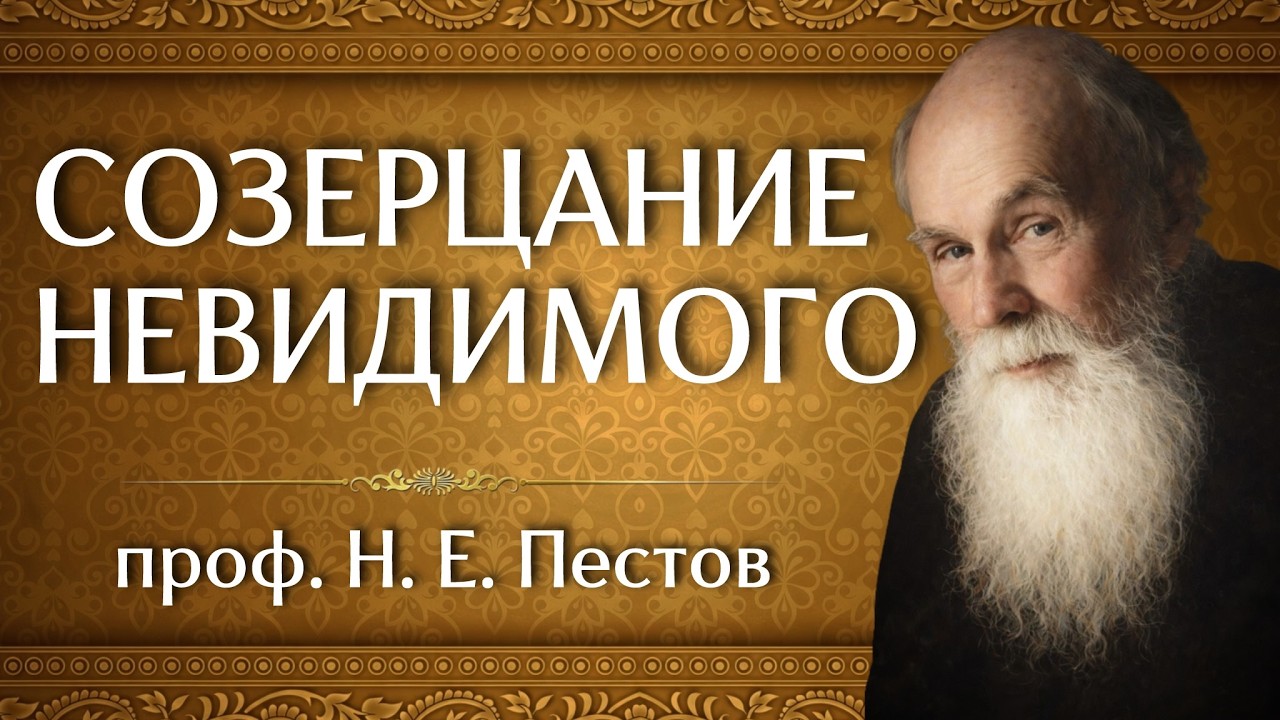 СОЗЕРЦАНИЕ НЕВИДИМОГО | проф. Н. Е. Пестов