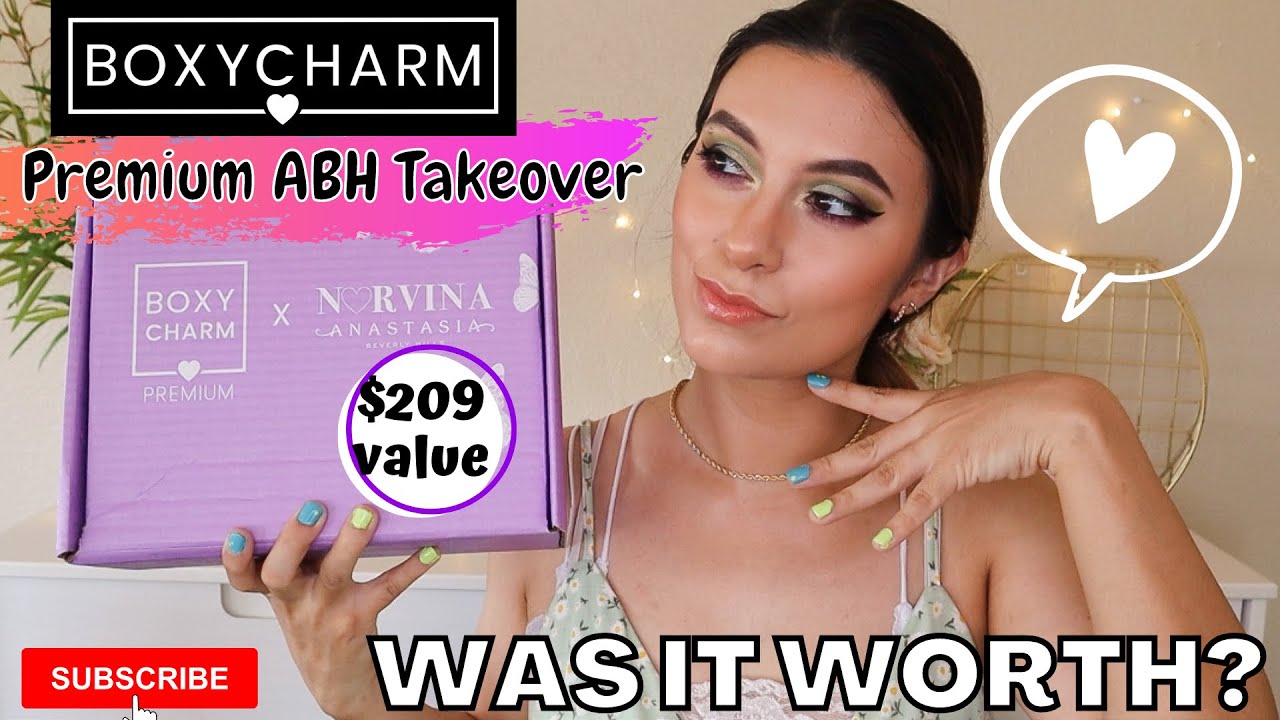 JULY 2021 BOXYCHARM PREMIUM ABH TAKEOVER BOX UNBOXING REVIEW | $209 VALUE..WAS IT WORTH IT? 😳