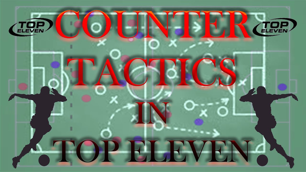 Counter Tactics - In Top Eleven