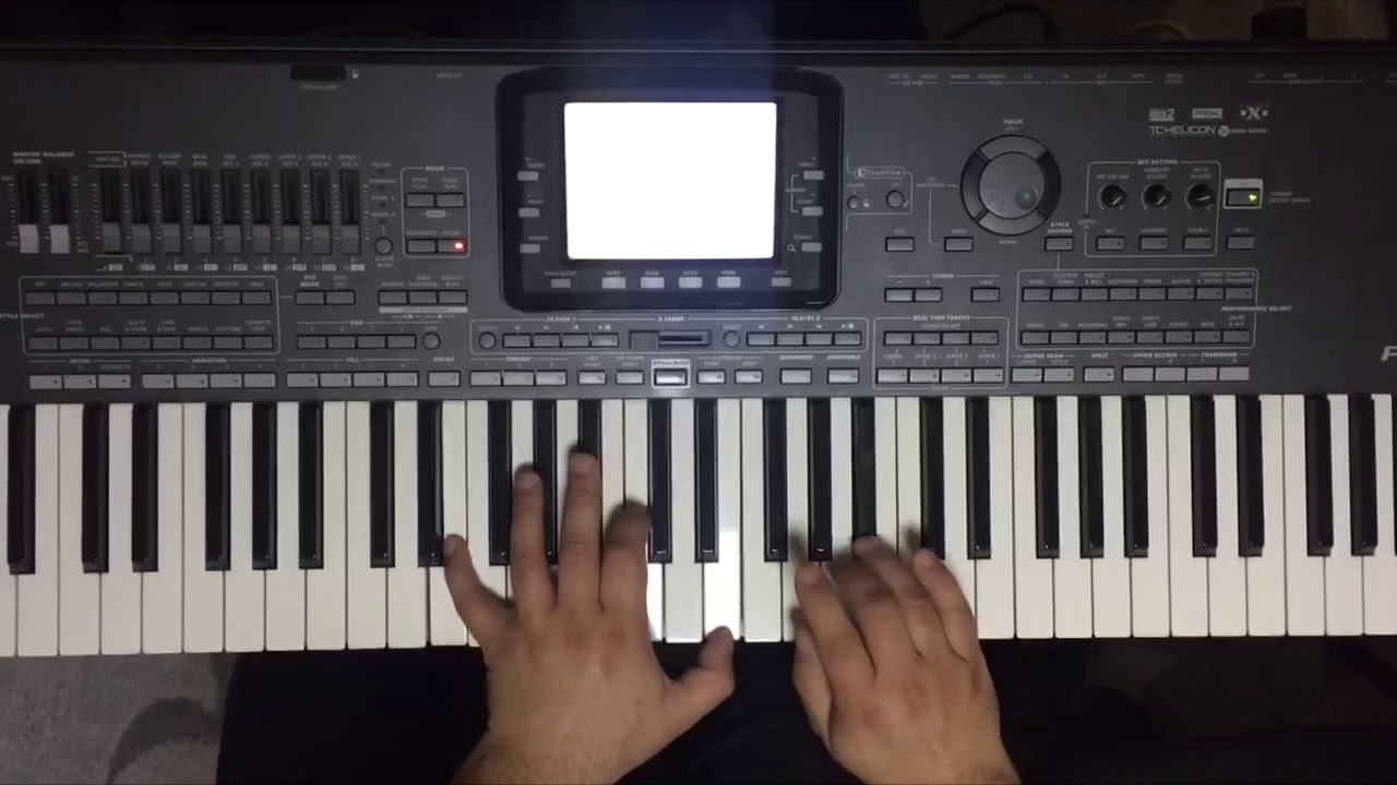 Rəşid Behbudov - Ana - Piano Cover