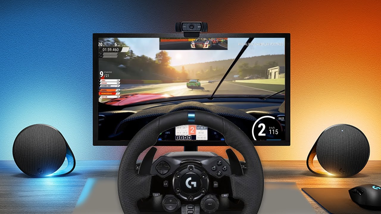 Are These the BEST Speakers for Sim Racing?! | Logitech G560 Review