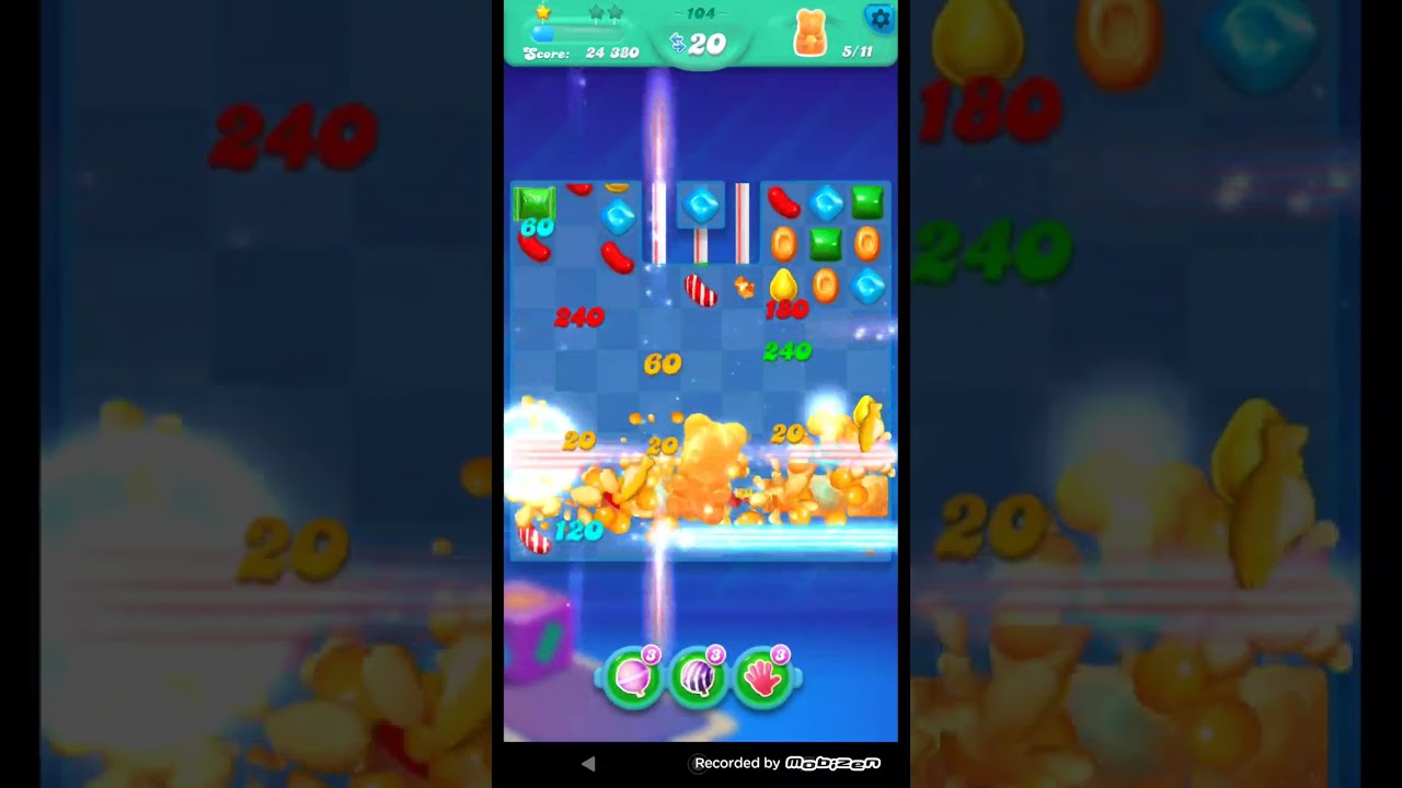 Candy crush soda level 104