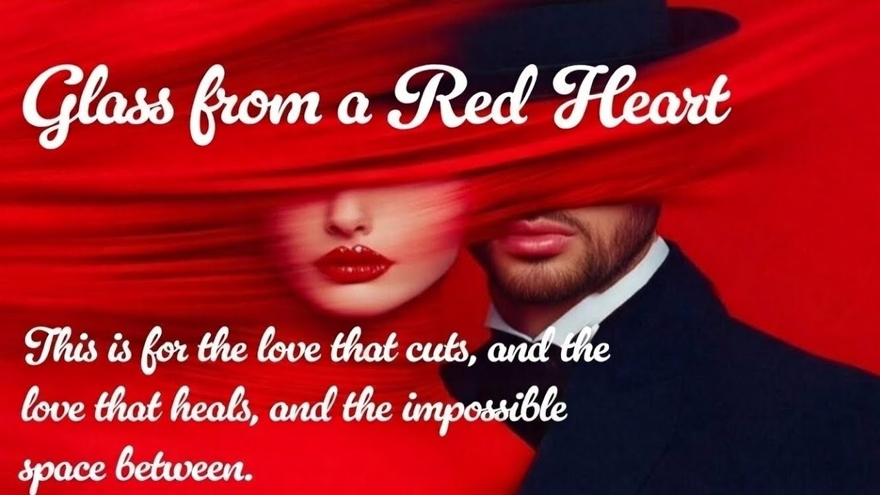 Glass from a Red Heart | A Dark Atmospheric Pop Duet. #new #love #music 