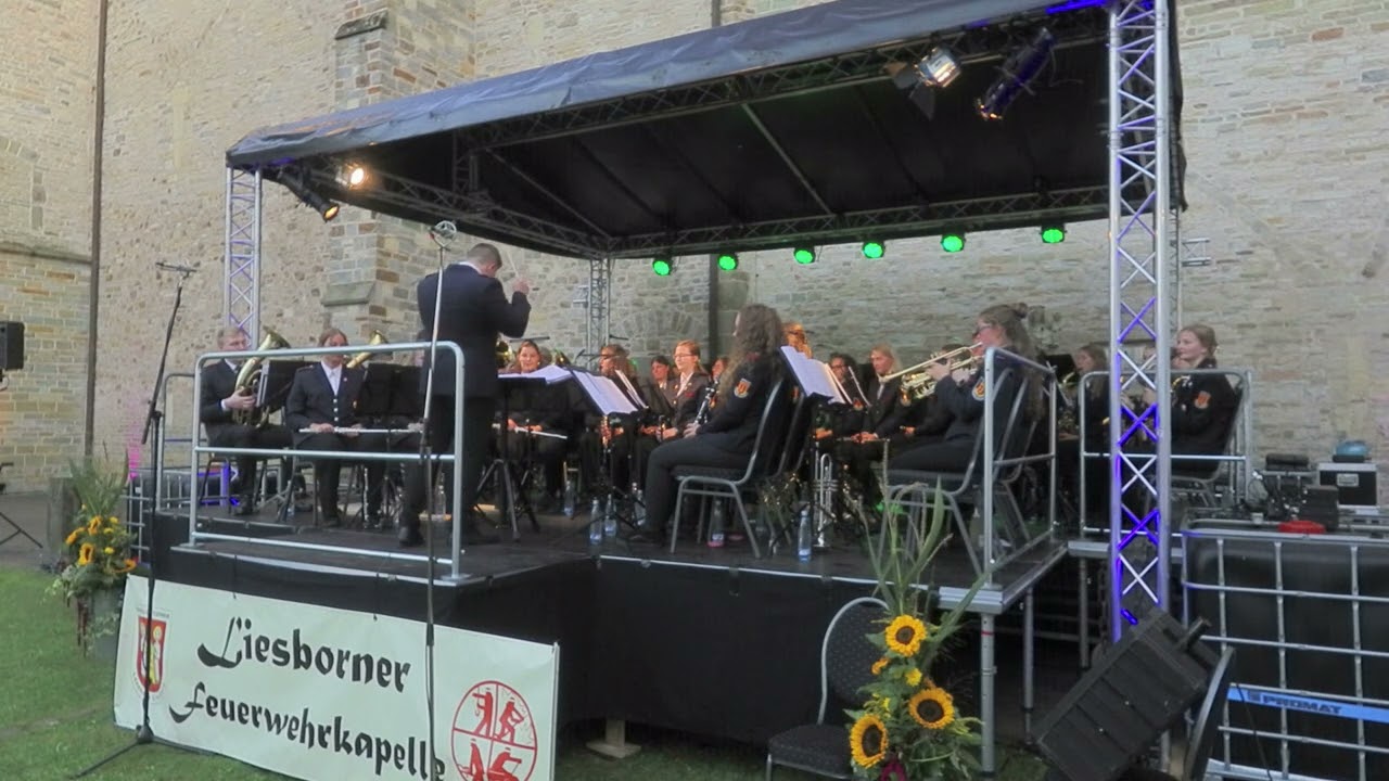 The Story - arr. Joe Pinkl - Jahreskonzert FWK Liesborn - Klang im Kreuzgang