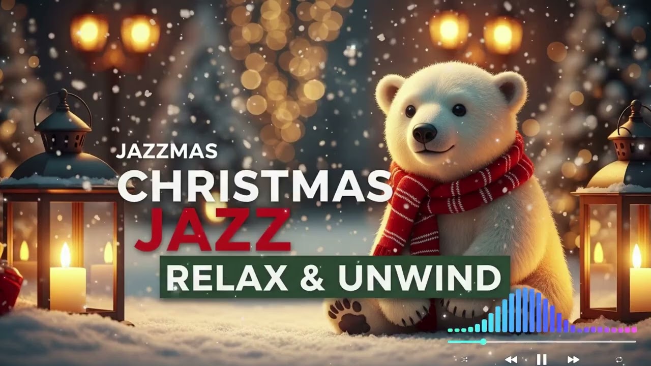 Christmas Jazz – Smooth & Cozy Jazz Music for the Holiday Season