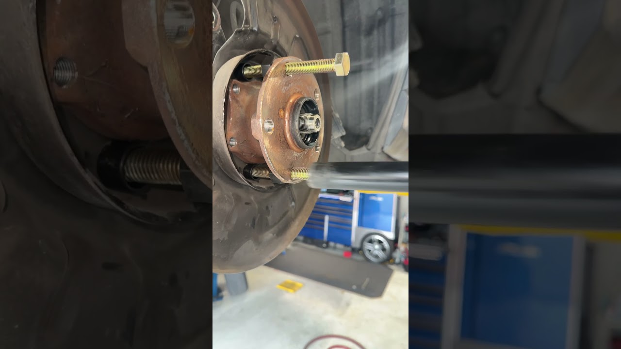 Tool Time: Last Chance Hub removal bolt kit for the win #subaru #mechanic
