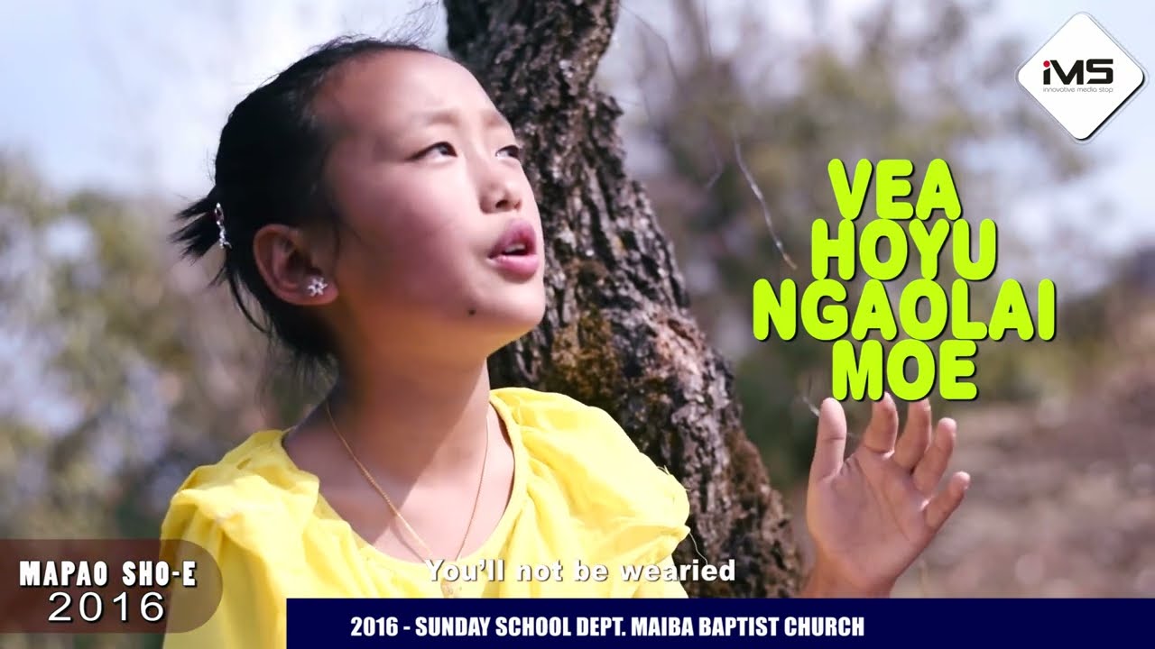 Jesu Nou Pao-e | L. Vahveine Vividly | Poumai Gospel Song 2016