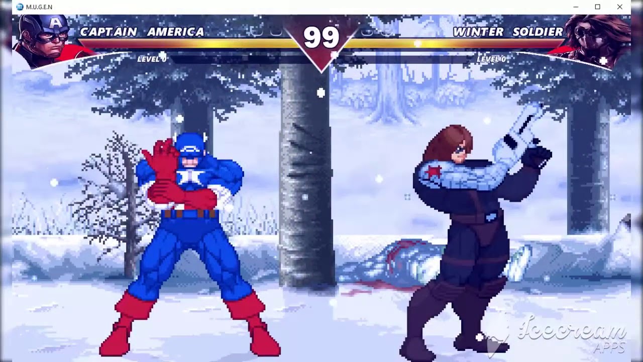 Marvel's Avengers Infinity Tournament M.U.G.E.N HD Prevew