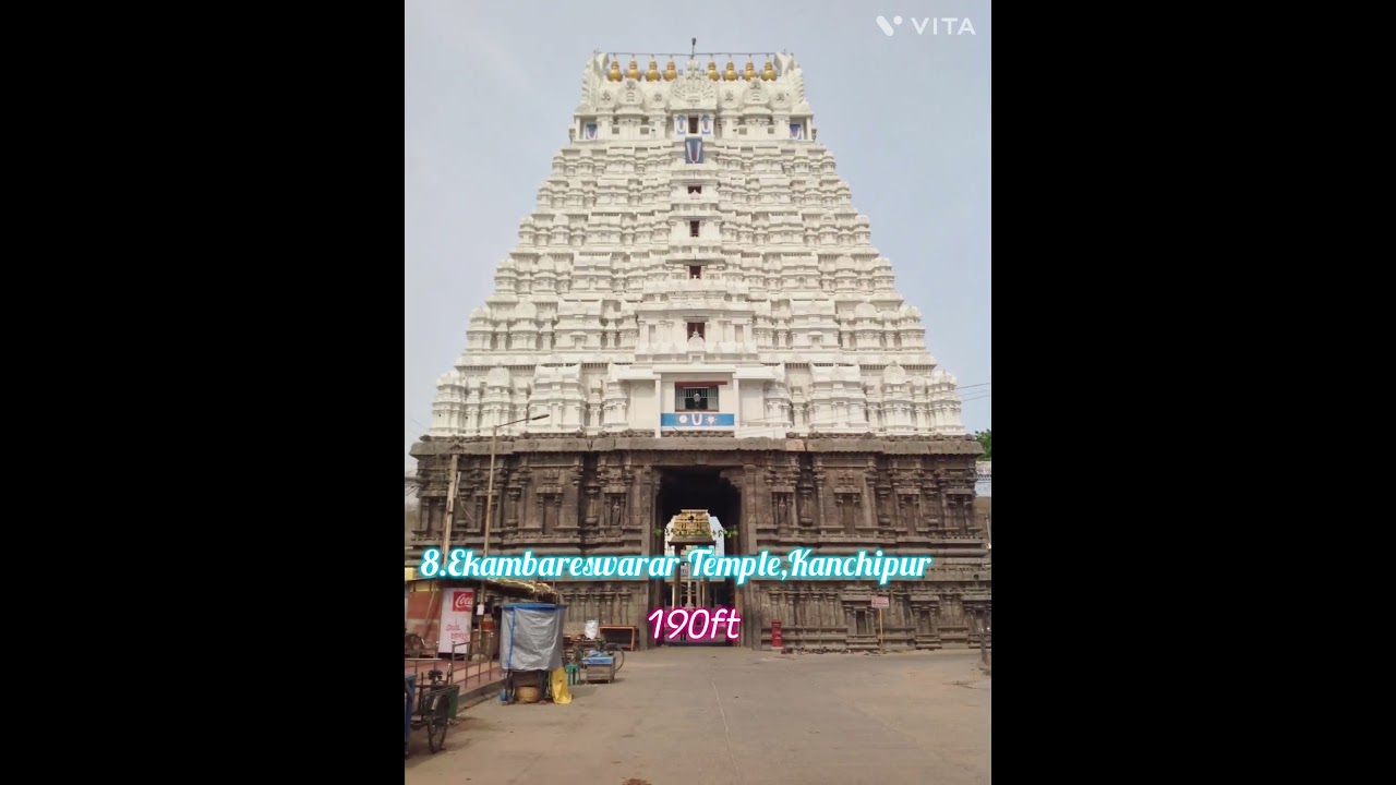 Top 10 Tallest Temples In India||Top 10 Tallest gopurams 
