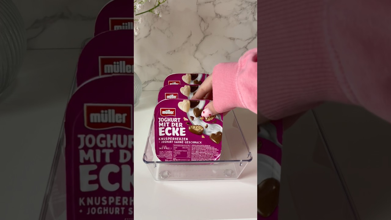 *ASMR* PINK RESTOCKS! #asmr #restock #asmrsounds #satisfying #home #organizedhome #pink