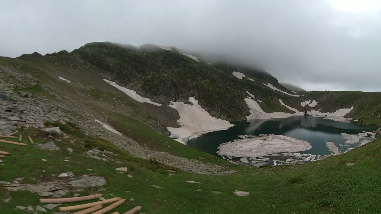 360° Окото – Рилски езера . The eye - Rila lakes.