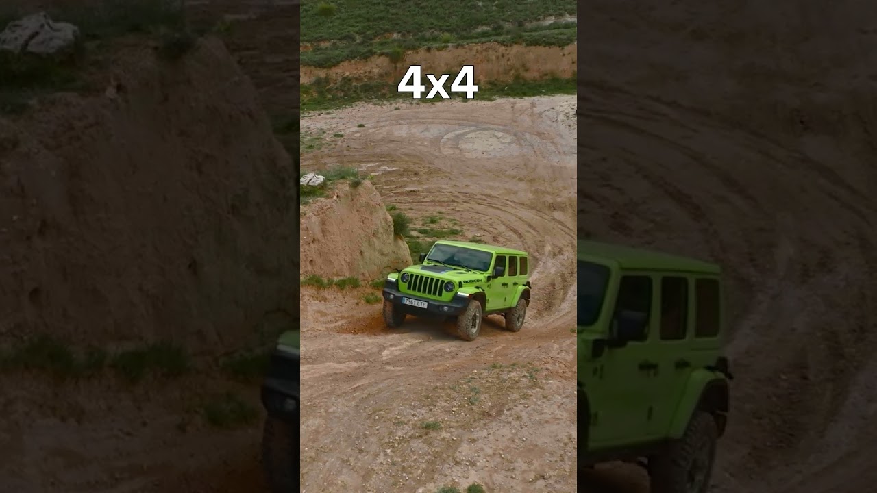 Diferencia entre un SUV y un Todoterreno #shorts