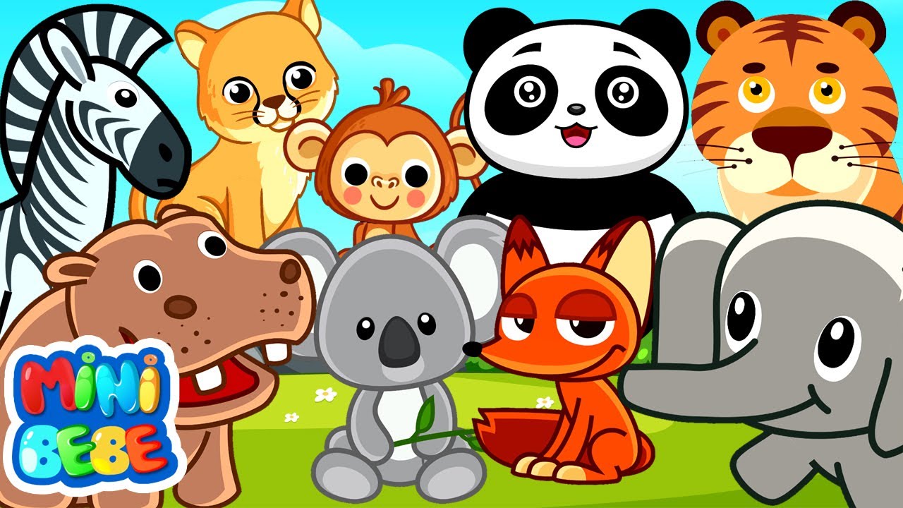 Yavru Orman Hayvanları - Hayvanları ve Yavrularını Tanıyalım | MiniBebe