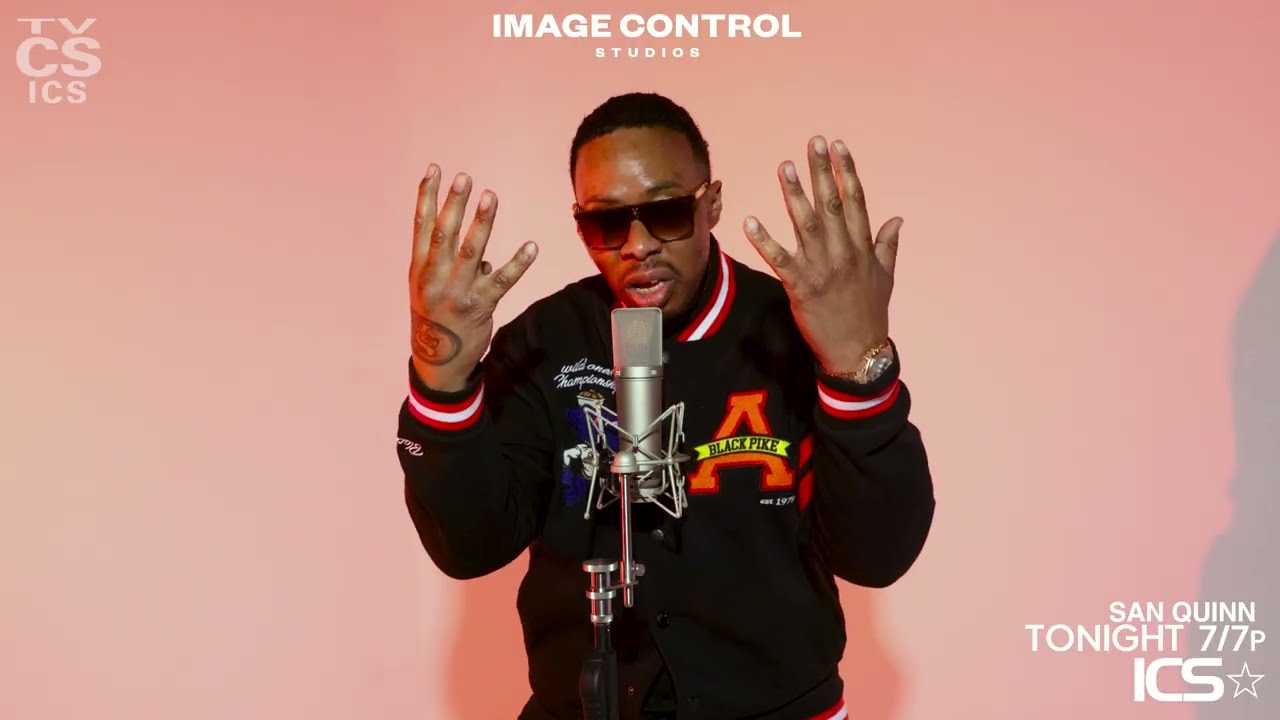 San Quinn ‘Rockin' Up Work’ Freestyle | IMAGE CONTROL STUDIOS Live Performance