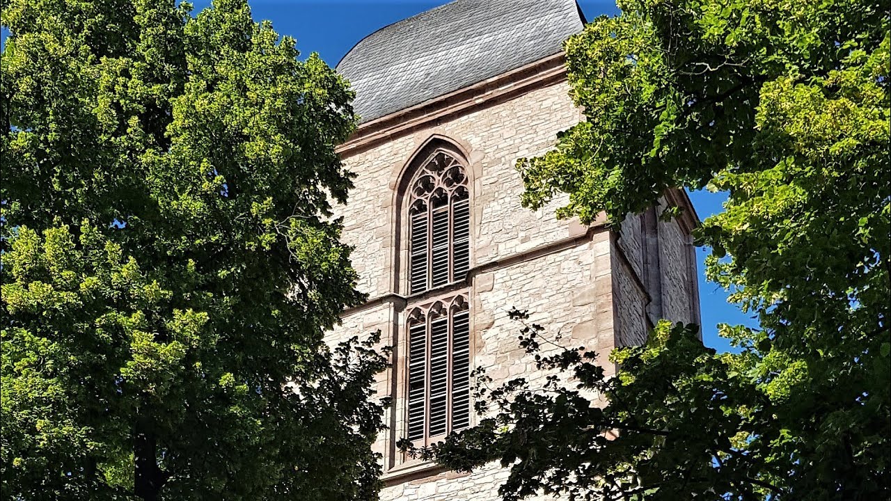 Göttingen ev. St. Albani neues Geläute Erstläuten 23.06.2019