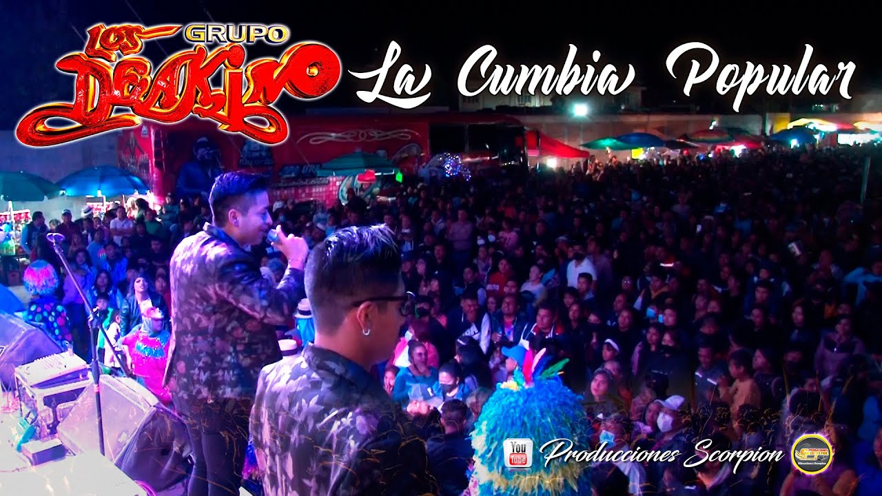Los Deakino en Vivo 💥 La Cumbia Popular 🕺💃
