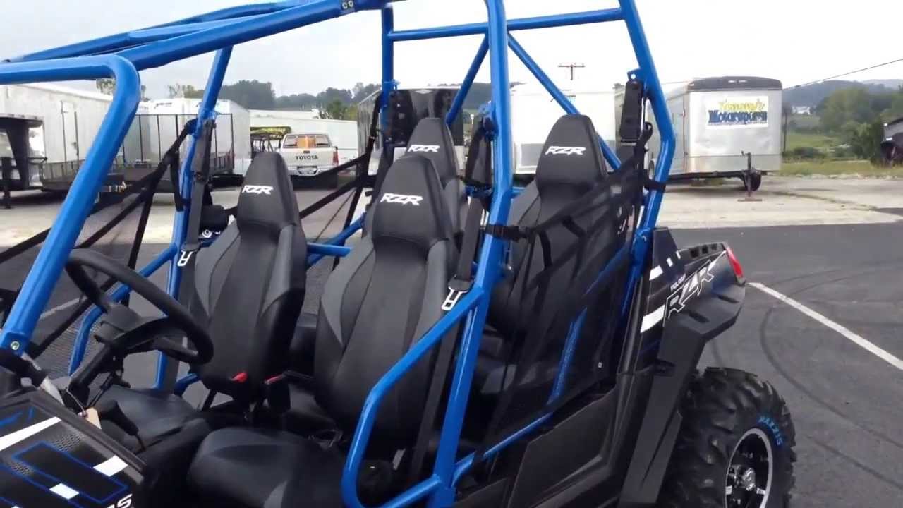 2014 Polaris RZR 4 800