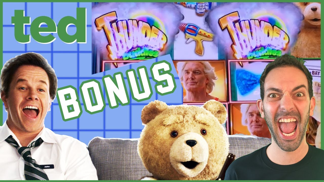 🐻 TED Slot Machine is HERE! ✦ SPINNING 🎡 SATURDAYS ✦ w/ 5 Dragons + Total Rewards!