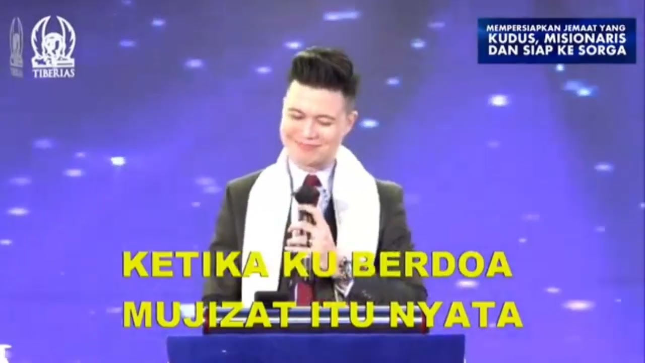 Pujian Penyembahan – Pdt. Marcel Saerang,S.E., M.Th.| Rabu, 19 Mei 2021