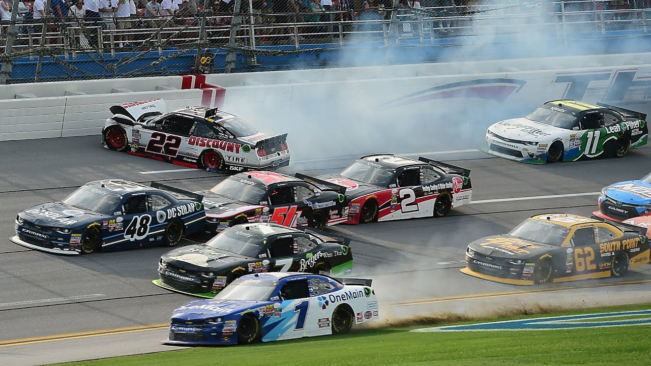 10 Minutes of Adam Alexander NASCAR Commentary Calls