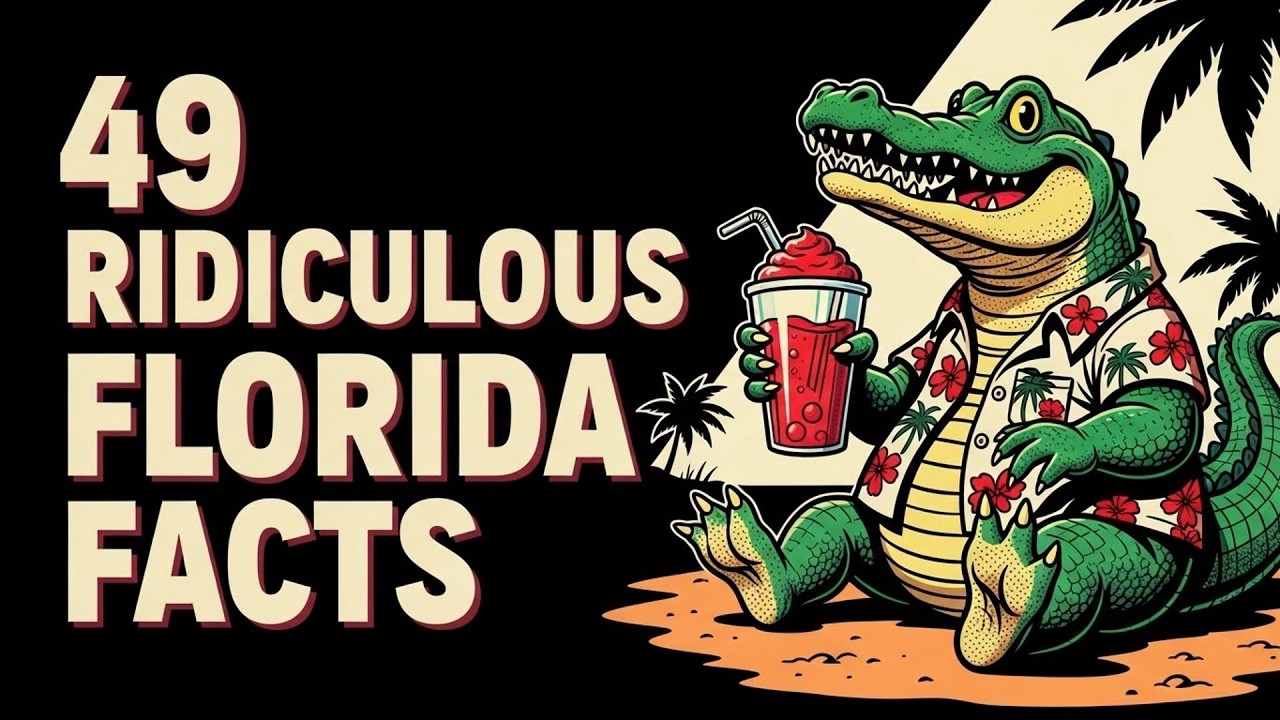 49 Ridiculous Florida Facts That Prove the Heat Melts Brains