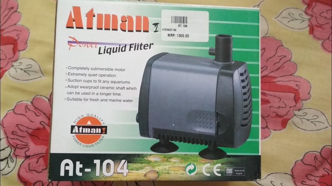 Atman power liquid filter At-104